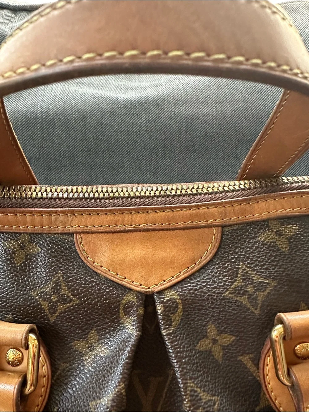 Louis Vuitton Monogram Palermo PM Shoulder Bag – Preowned – Authentic – No Stra